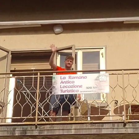 La Romana Antica Alojamento de Acomodação e Pequeno-almoço Madonna di Fornelli