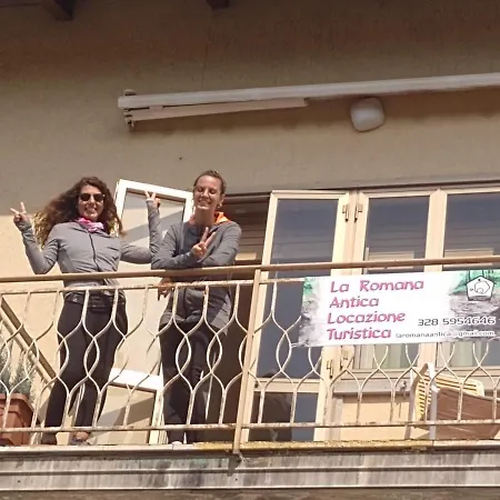 Alojamento de Acomodação e Pequeno-almoço La Romana Antica *