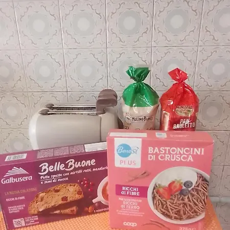 Alojamento de Acomodação e Pequeno-almoço La Romana Antica Madonna di Fornelli